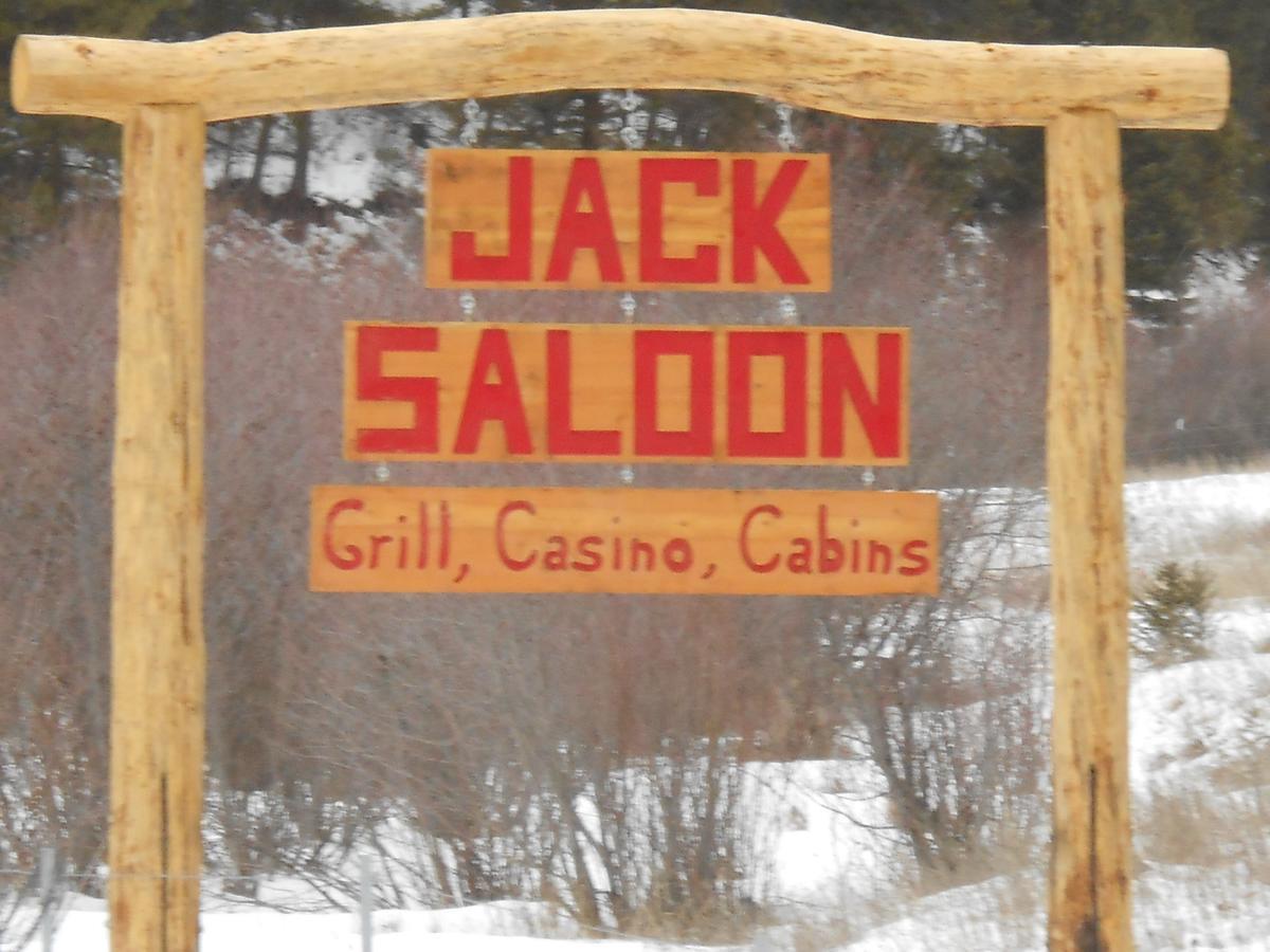 롤로 The Jack Saloon 모텔 외부 사진